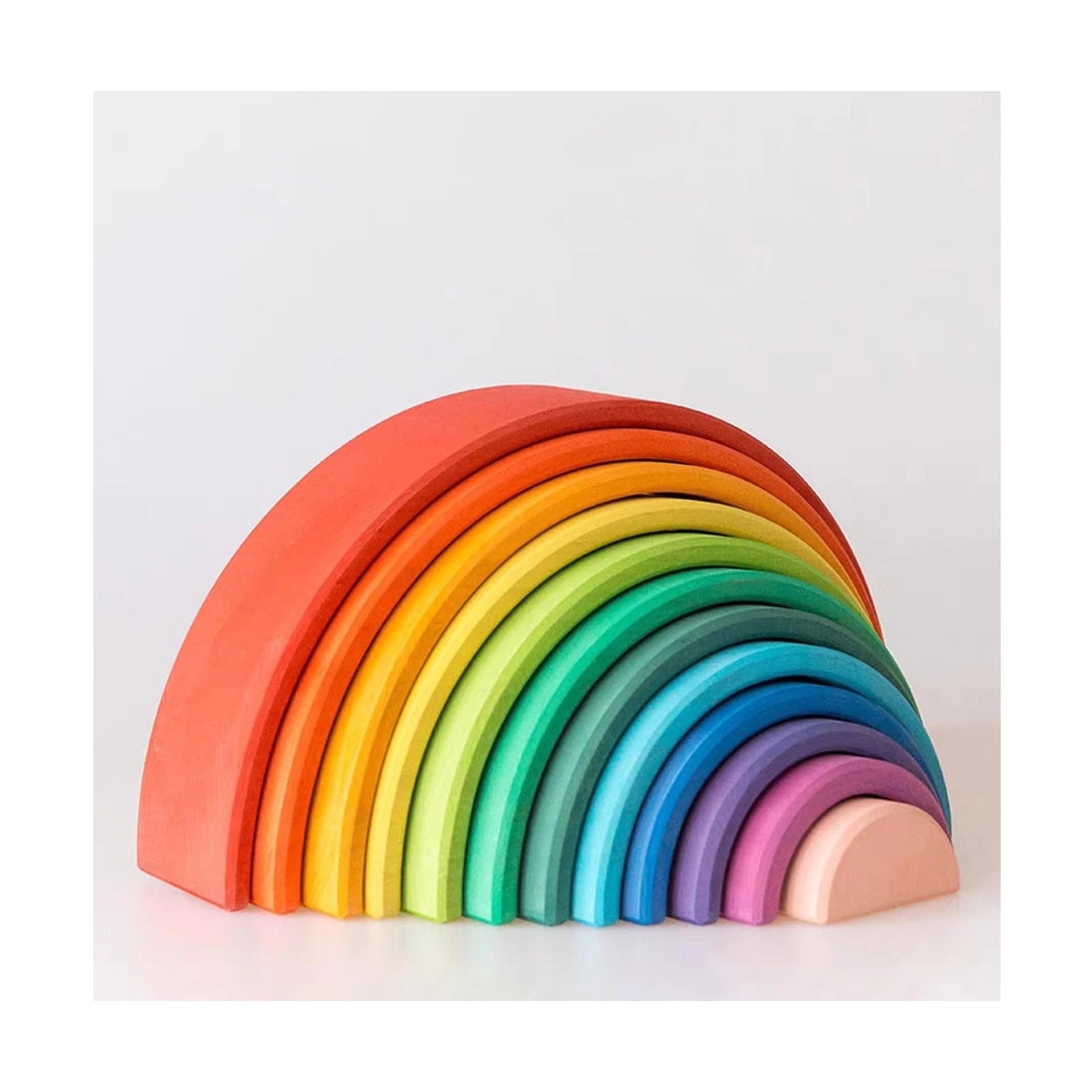 Rainbow stacking toy 彩虹積木